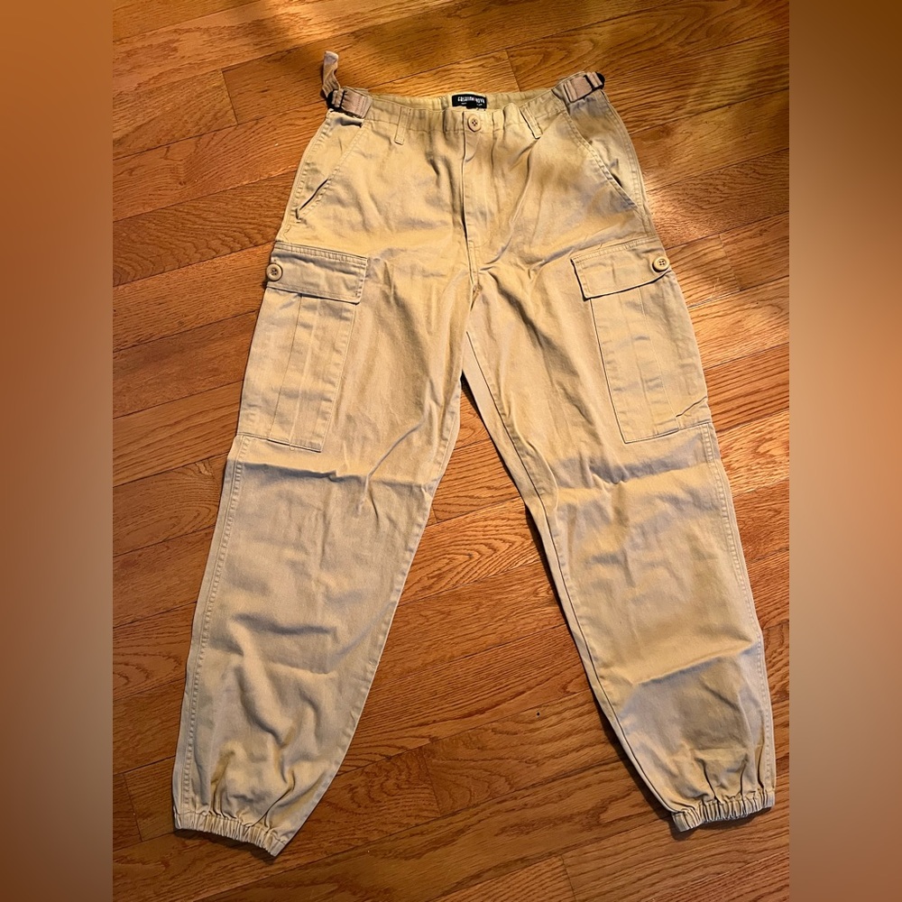 tan cargo pants
